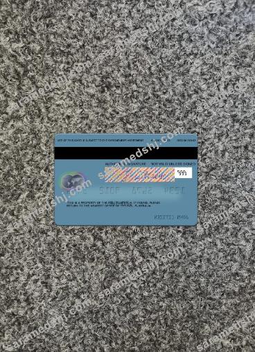 Australia Australian Settlements Limited (ASL) mastercard photolook back